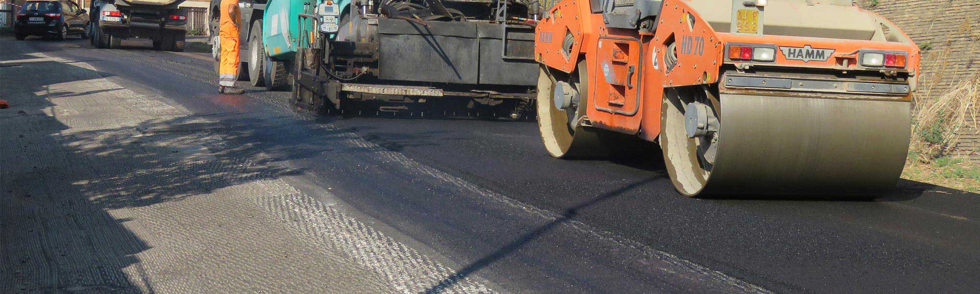 Socopas Srl - Costruzioni e Pavimentazioni stradali a Roma e nel Lazio